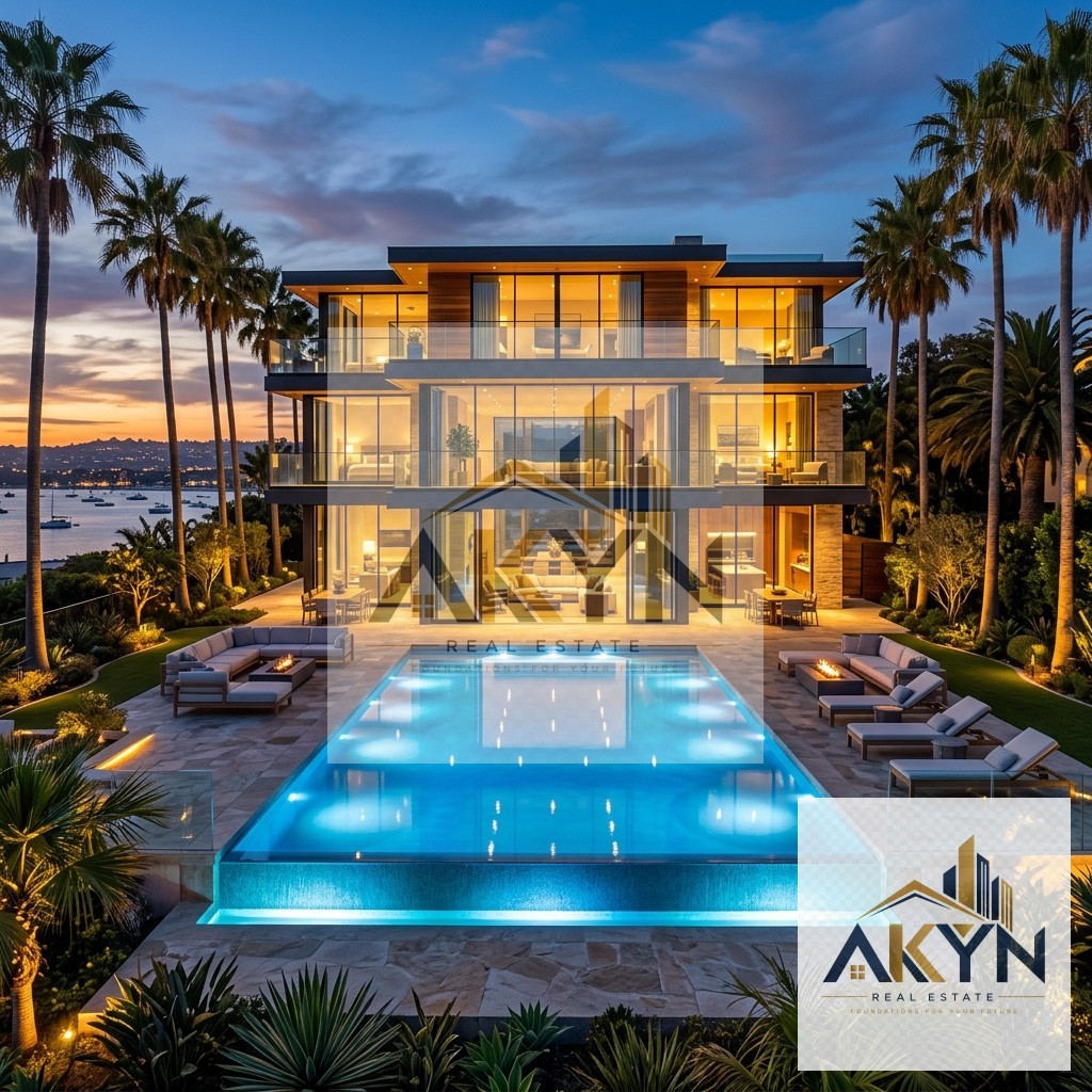 Ultra Luxury 5 BR Modern Mansion with Private Pool