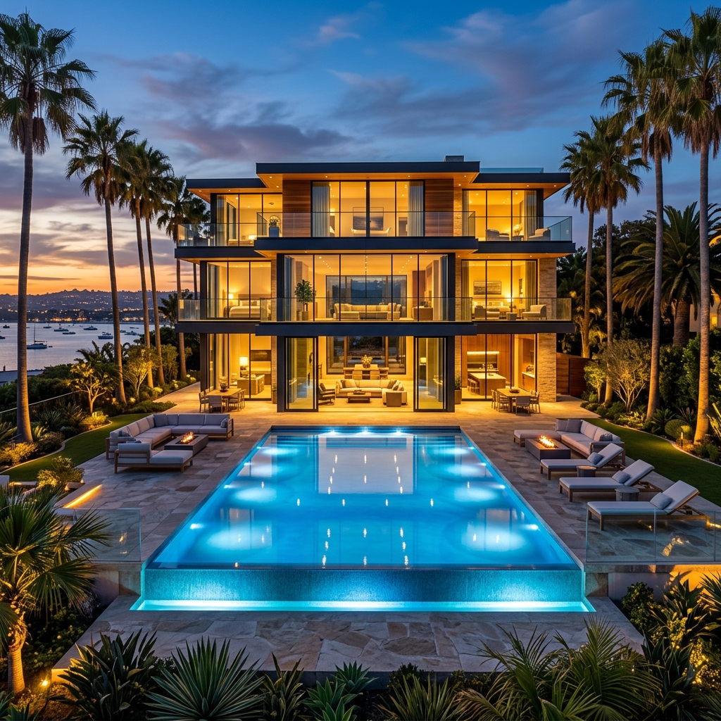 AKYN Luxury Mansion